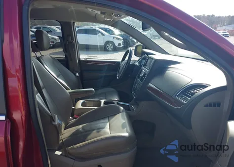 2014 Chrysler Town & Country Touring-L из США, поврежденный, VIN 2C4RC1CG3ER169794